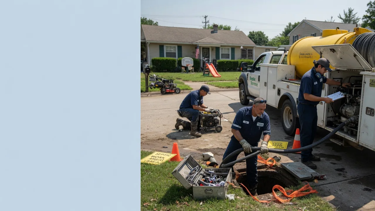Septic Tank Pumping in Covington, KY near me